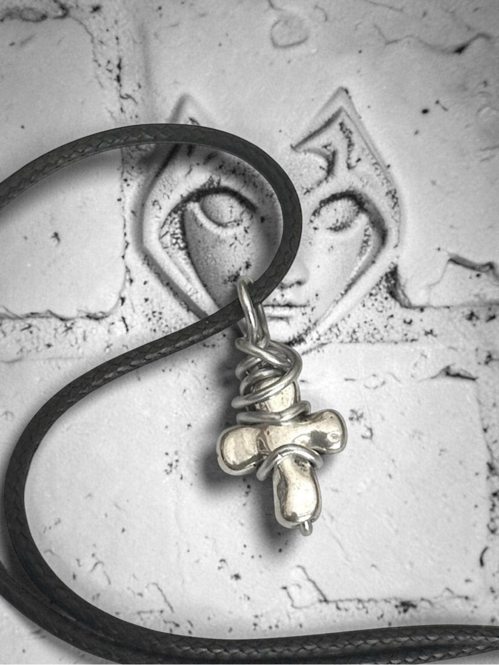 5 For $25💫Alternative Silver Cross Pendant